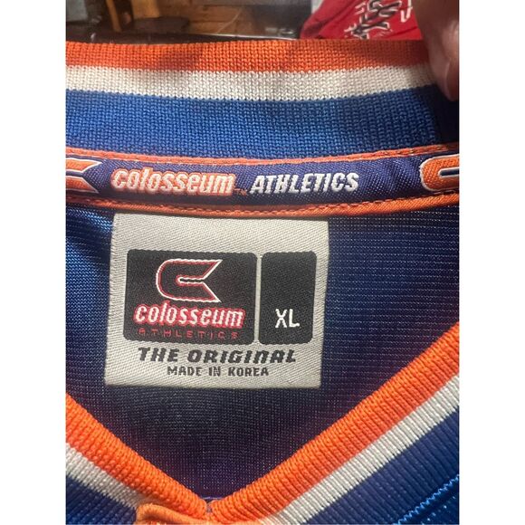 FLORIDA GATORS COLLEGE NCAA RARE RETRO COLOSSEUM ATHLETICS JERSEY MENS SIZE XXL - Picture 3 of 6